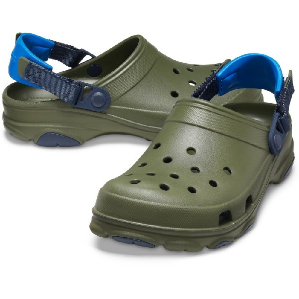 Crocs All Terrain NWT Army green navy